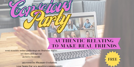 Conscious Party - an Evening of Authentic Relating