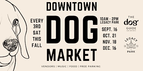 Immagine principale di November Downtown Dog Market 