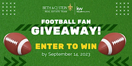 Football Fan Giveaway! primary image