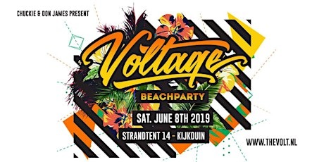 Primaire afbeelding van Voltage Beachparty 2019