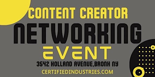 Content Creator Networking Event primary image