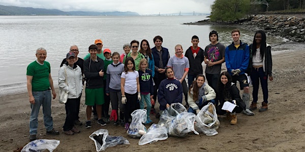 Poughkeepsie: Waryas Park Shoreline Cleanup