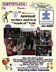 9th Annual Mother and Son "Magical" Ball Supporting Autism Awareness May 9 primary image