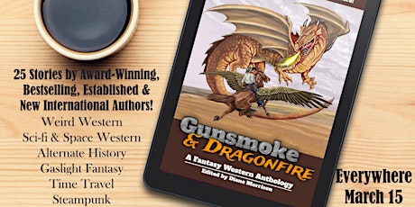 Gunsmoke & Dragonfire Kindle Book Release primary image