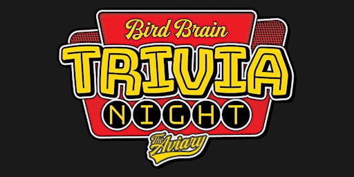 Bird Brain Trivia Night primary image