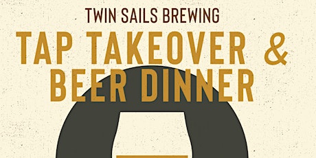 Twin Sails Beer Dinner primary image