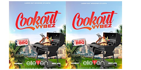 Imagem principal de Labor Day Cookout Vybez at Elleven45