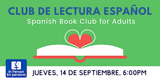 Spanish Book Club for Adults primary image
