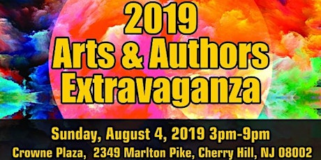 2019 Arts & Authors Extravaganza primary image