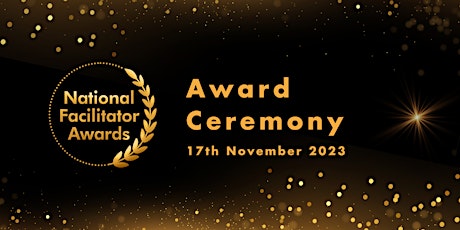 National Facilitator Awards primary image