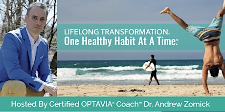 Discover Your Optimal Health March 26th - Lifelong Transformation One Healthy Habit at a Time primary image