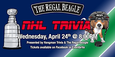 NHL Hockey Trivia w/ Hangman primary image