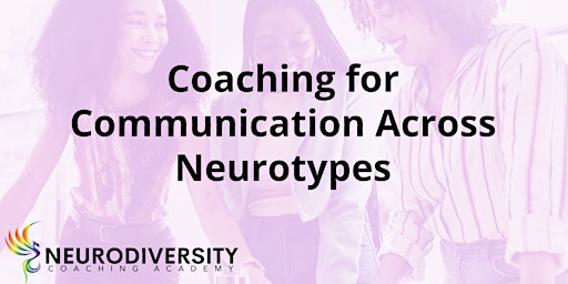 Imagem principal do evento Coaching for Communication Across Neurotypes