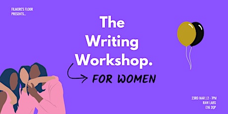 The Writing Workshop For Women! primary image