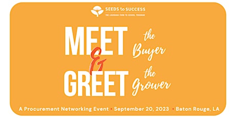 Meet the Buyer & Greet the Grower primary image
