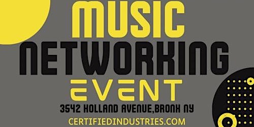 Primaire afbeelding van Musician/Artist Networking Event