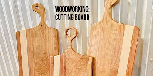 Imagen principal de Woodshop: Making a Cutting Board