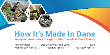 How It's Made In Dane: Manufacturing Tours primary image