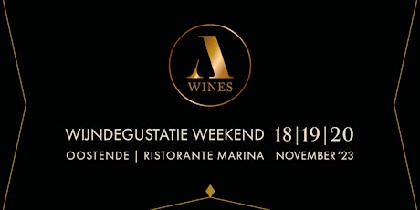 Primaire afbeelding van A-Wines | Wijndegustatie weekend 2023