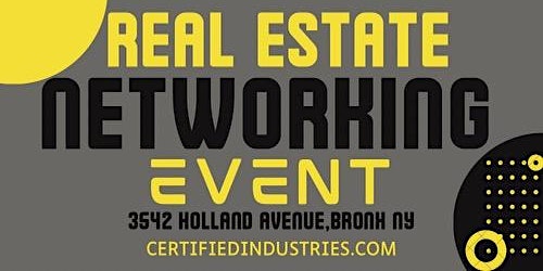 Primaire afbeelding van Real Estate Networking Event