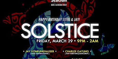Solstice Dance Party, Vol. 4: Happy Birthday Steve & Jay! primary image
