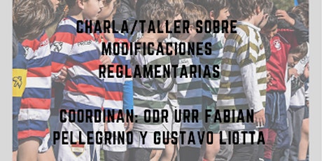 Imagen principal de Charla/Taller Difusión Reglamento Rugby Infantil en Provincial