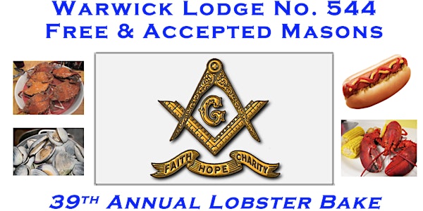 39th Annual Lobster Bake held by the Warwick Masonic Lodge #544