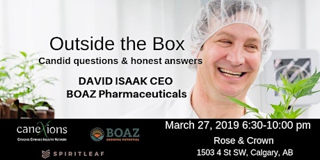 Outside the Box with David Isaak CEO of BOAZ Pharmaceuticals  primary image