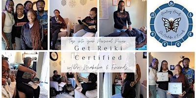 Imagem principal do evento Reiki Level I and II Certification w/Dr. Makeba & Friends