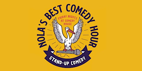 Primaire afbeelding van NOLA's Best Comedy Hour - FREE LATE NIGHT SHOW