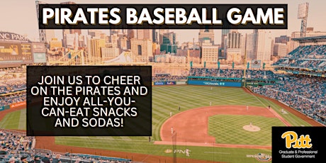 Pittsburgh Pirates Baseball Game primary image
