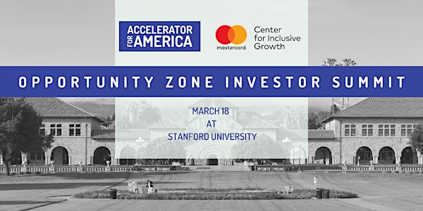 Opportunity Zone Investor Summit