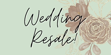 Cleveland Wedding Resale at The Madison Venue primary image
