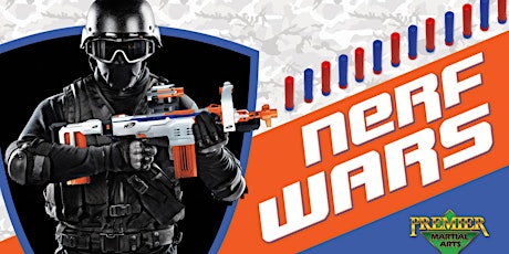 Parents Night Out - "Nerf Wars" Friday January 26, 2024 primary image