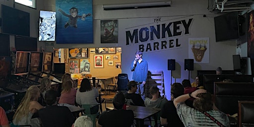 Primaire afbeelding van Comedy Open Mic @ Monkey Barrel