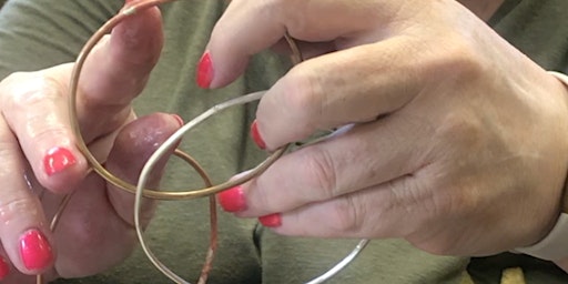 Bangles with Dangles - Saturday Metalsmithing Workshop primary image