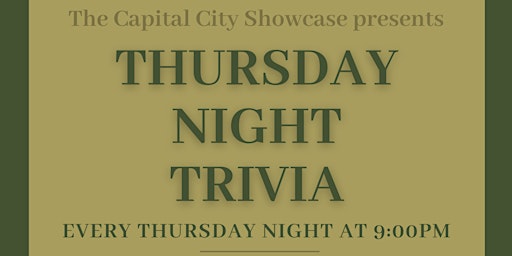 Thursday Night Trivia at Blackfinn DC  primärbild