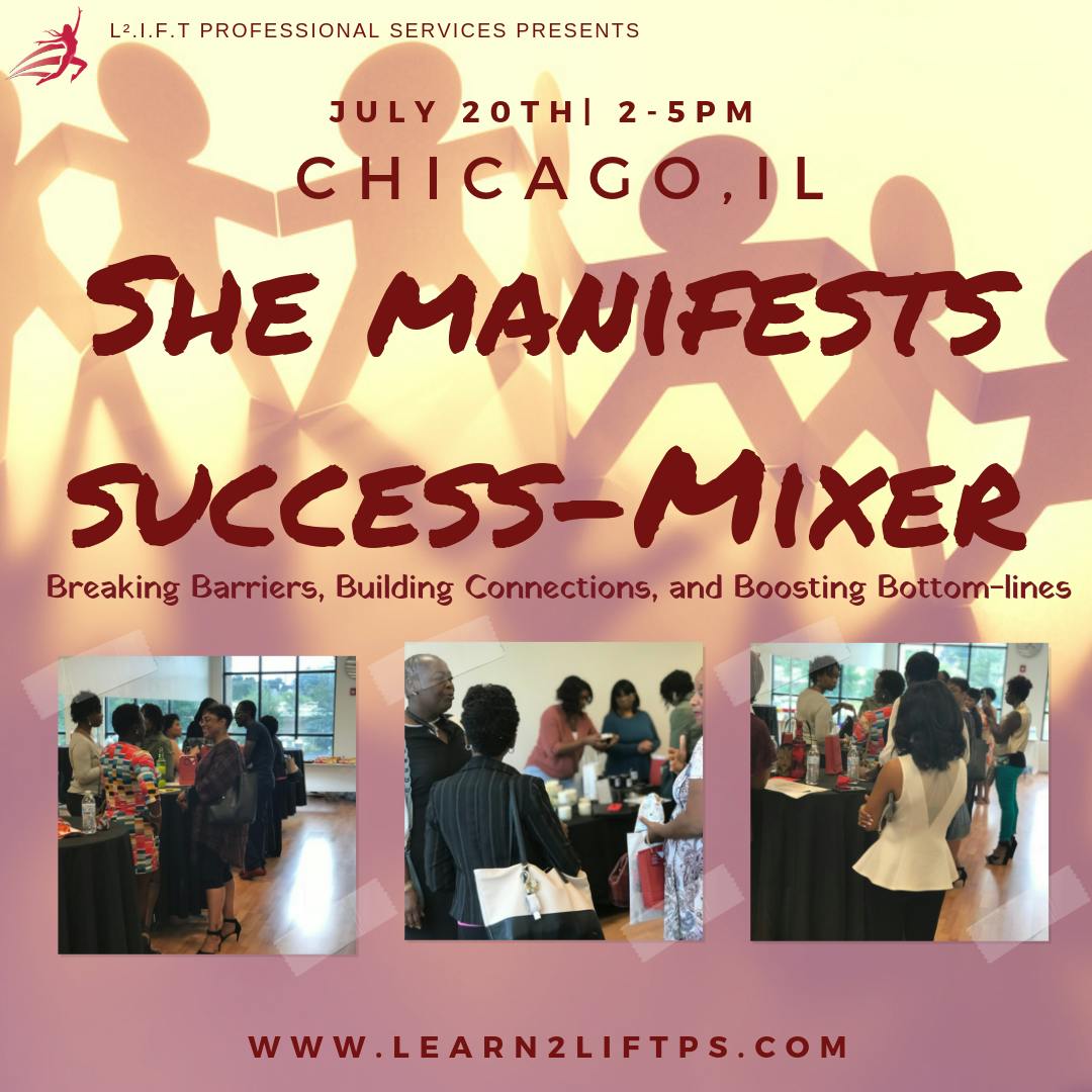 She Manifests Success-Mixer Chicago, IL 