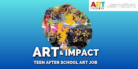 Primaire afbeelding van Art & Impact Teen After School Art Job Interviews - Spring 2024
