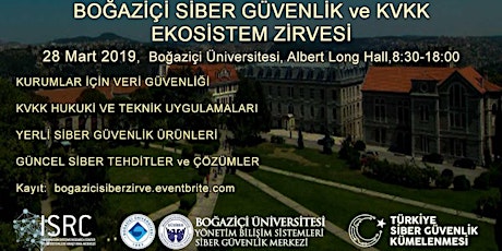 Primaire afbeelding van Boğaziçi Siber Güvenlik ve KVKK Zirvesi