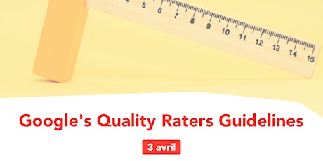 Google's Quality Raters Guidelines (anglais) - DoYouSEO Camp primary image