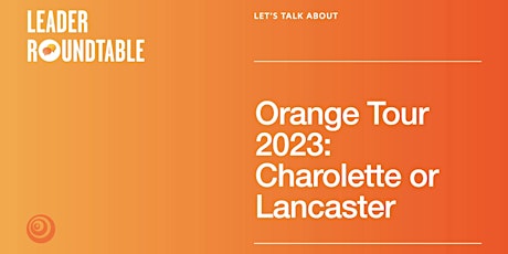 Let's Debrief Orange Tour 2023 primary image