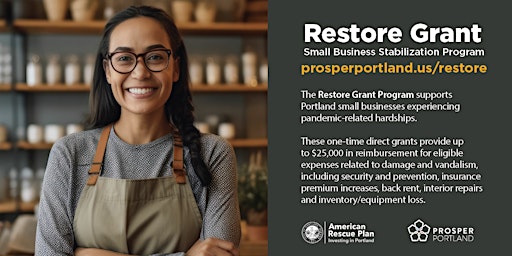 Restore Grant Informational Session primary image