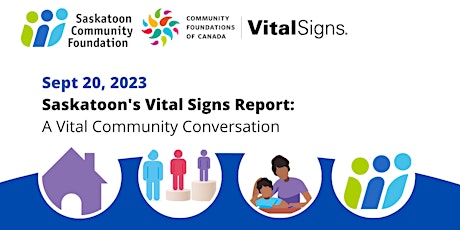 Image principale de A Vital Conversation with Saskatoon Community Foundation