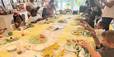 Earth Day Food Lab! Cooking with Project Flourish and FAMU Co-Ext Garden! primary image
