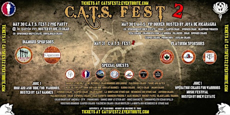 C.A.T.S. FEST 2 and Op: CFW Music Festival!!