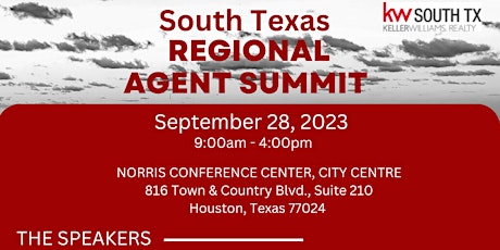 KW Heritage: South Texas Regional Agent Summit primary image
