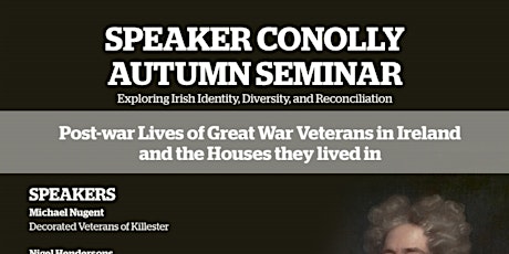 Hauptbild für Speaker Conolly Autumn Seminar