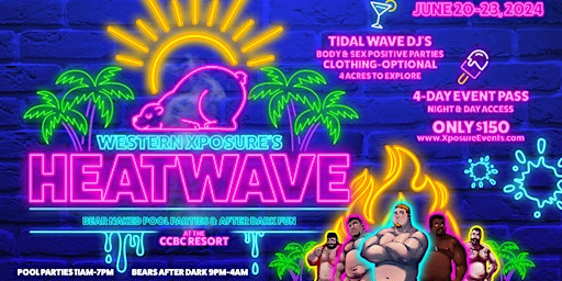 Imagen principal de HEATWAVE: A Tidal Wave Excursion