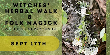 Imagen principal de Witches' Fall Herbal Walk & Folk Magick